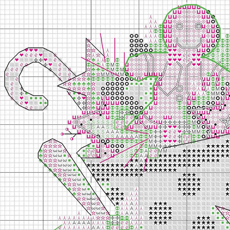 Dimensions 70-09625 Christmas Tea Holiday Counted Cross Stitch Kit, 8" x 10", 14 Cnt. Ivory Aida, 4 Pieces - Image 5